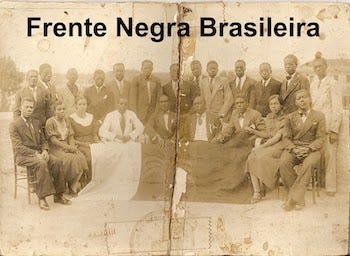 Frente Negra Brasileira is Formed - African American Registry