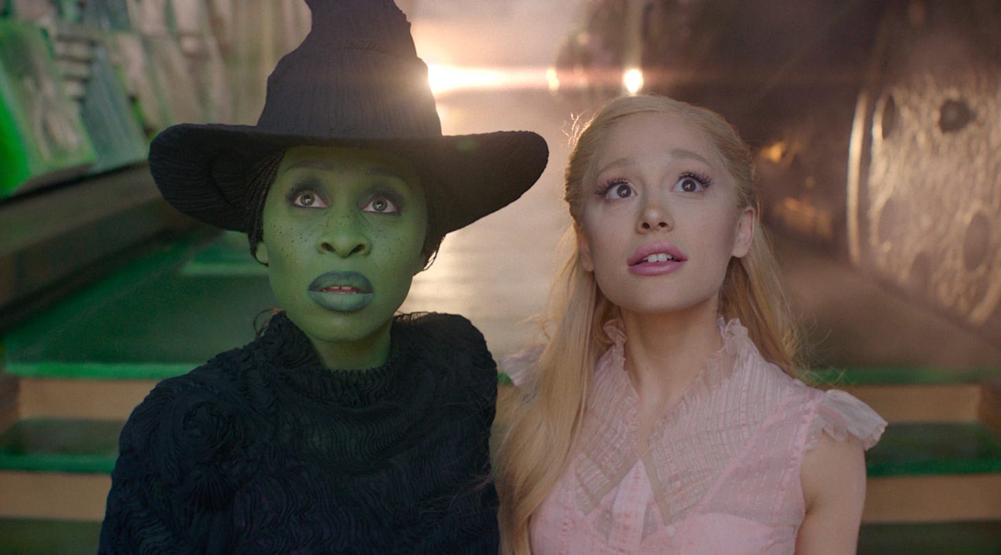 Wicked' Trailer: Cynthia Erivo and Ariana Grande Are Defying Gravity |  Academy Newsletter