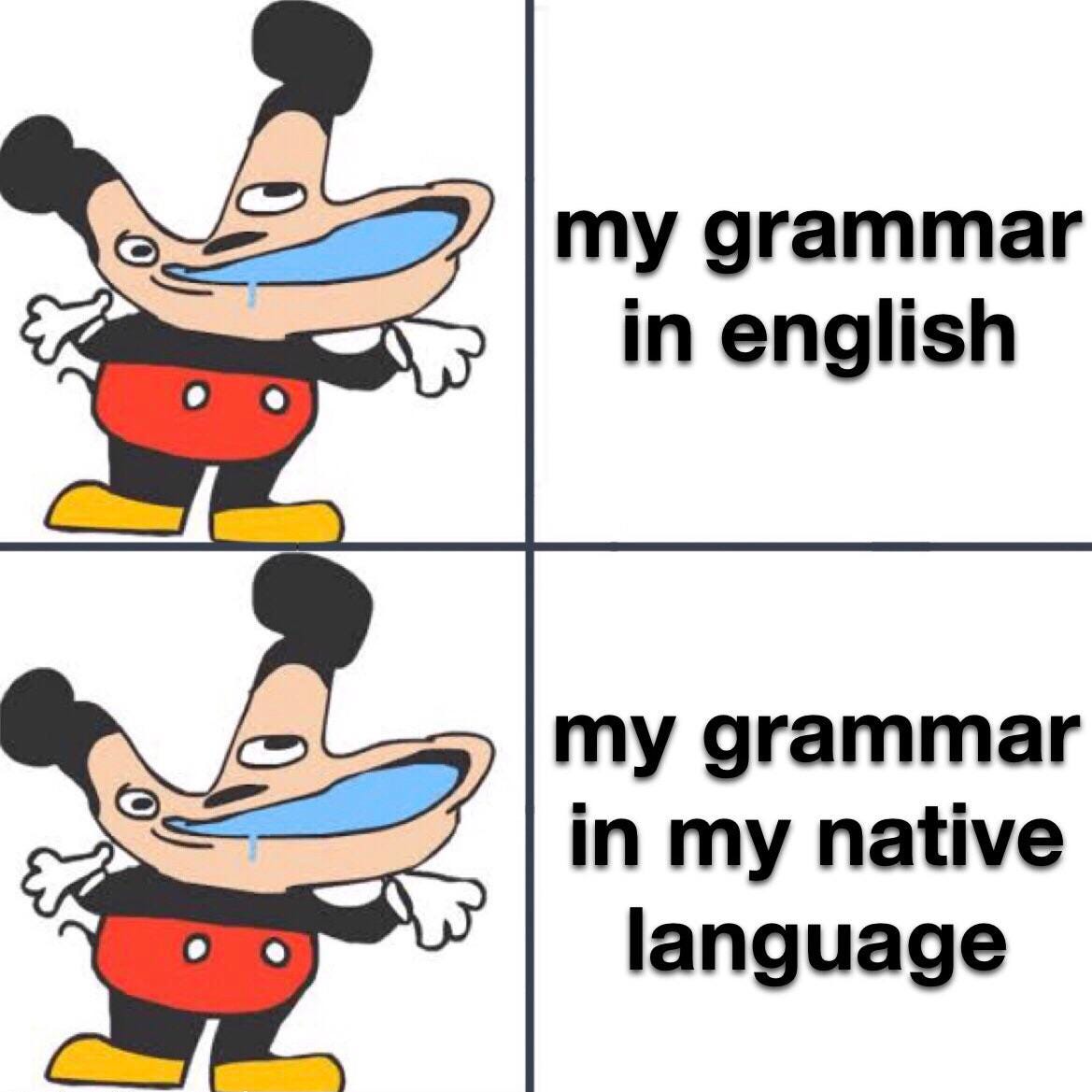 grammar man : r/memes