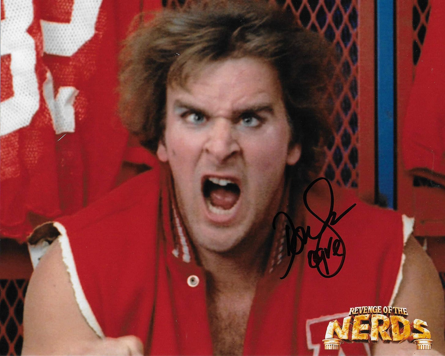 TIL Donald Gibb—-“Ogre” from Revenge of the Nerds (and dozens of other  80s/90s movies and TV)—-was the uncredited “S” at the Jersey Devils game :  r/seinfeld