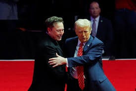 Trump waves off criticism from Elon ...