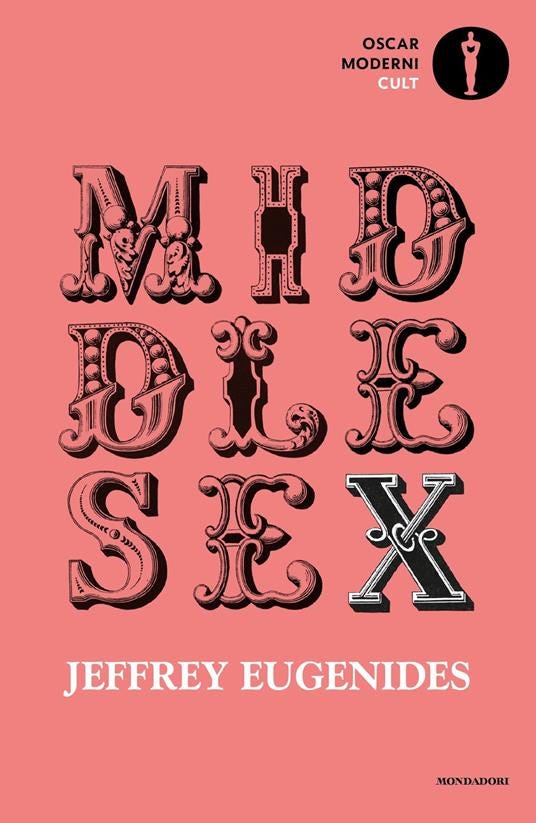 Middlesex - Jeffrey Eugenides - Libro - Mondadori - Oscar moderni. Cult |  IBS