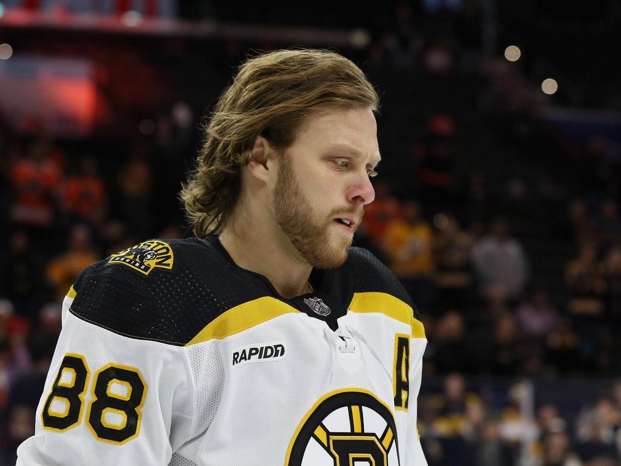 David Pastrnak Boston Bruins