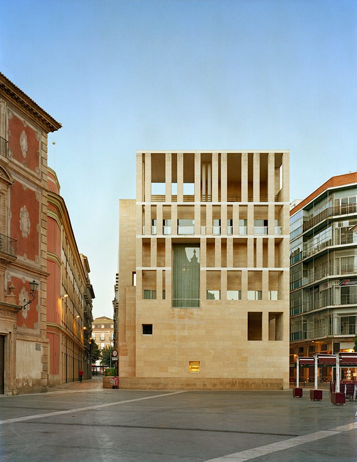 MURCIA CITY HALL - Rafael Moneo Arquitecto | City hall architecture ...