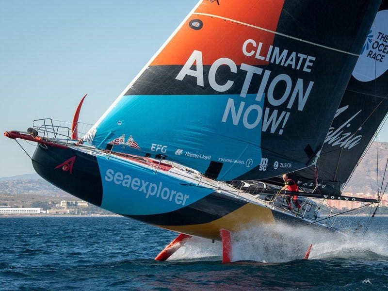 The Ocean Race arrives in Newport on Wednesday