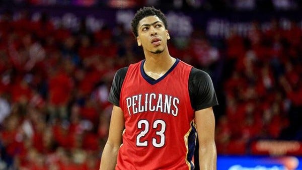 anthony david pelicans out of nba playoffs 2015