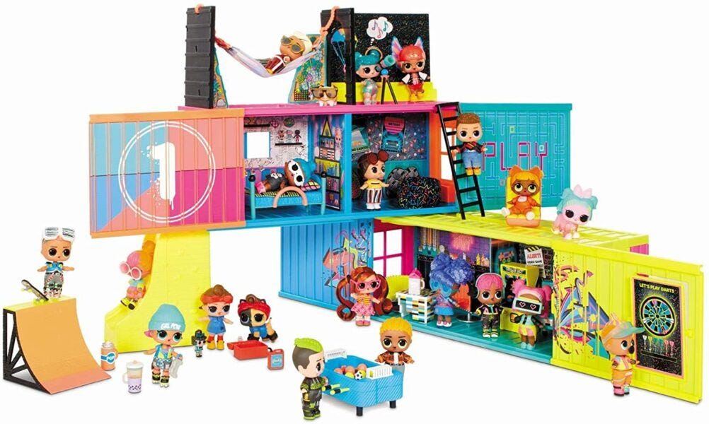 L.O.L. Surprise! Clubhouse Playset 2020 hottest kids toys gifts holiday