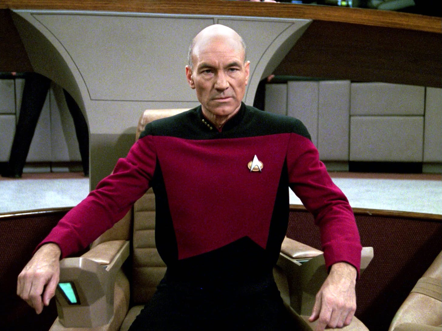 Patrick Stewart to Return as Capt. Picard in New 'Star Trek' Series