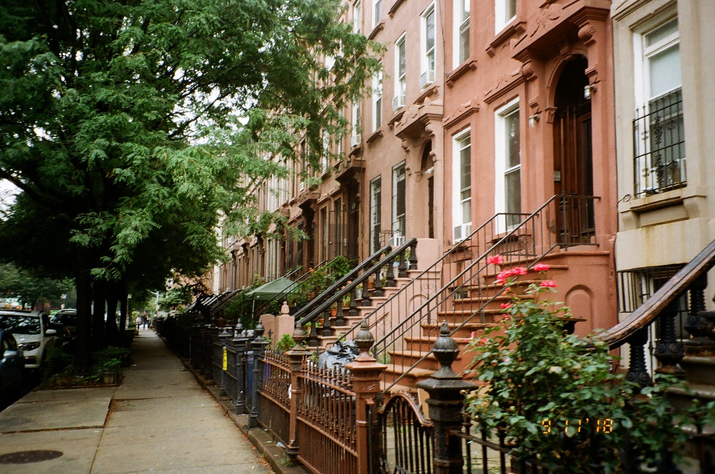 Film photography of New York City top free things to do in NYC by food and travel writer Courtney Jill Bishop. 