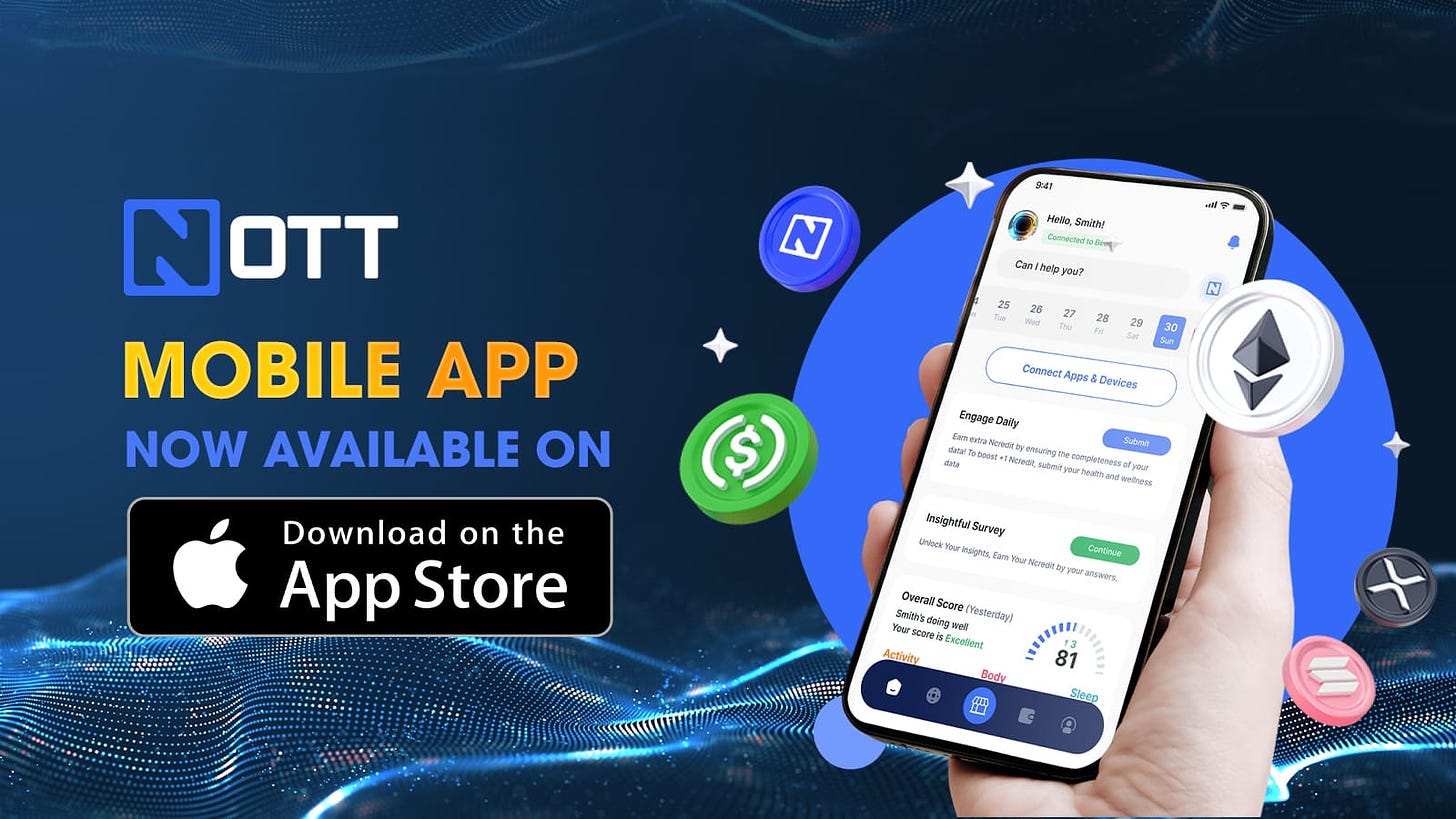 NOTT Beta App Is Now Available On Google Play and Apple Store