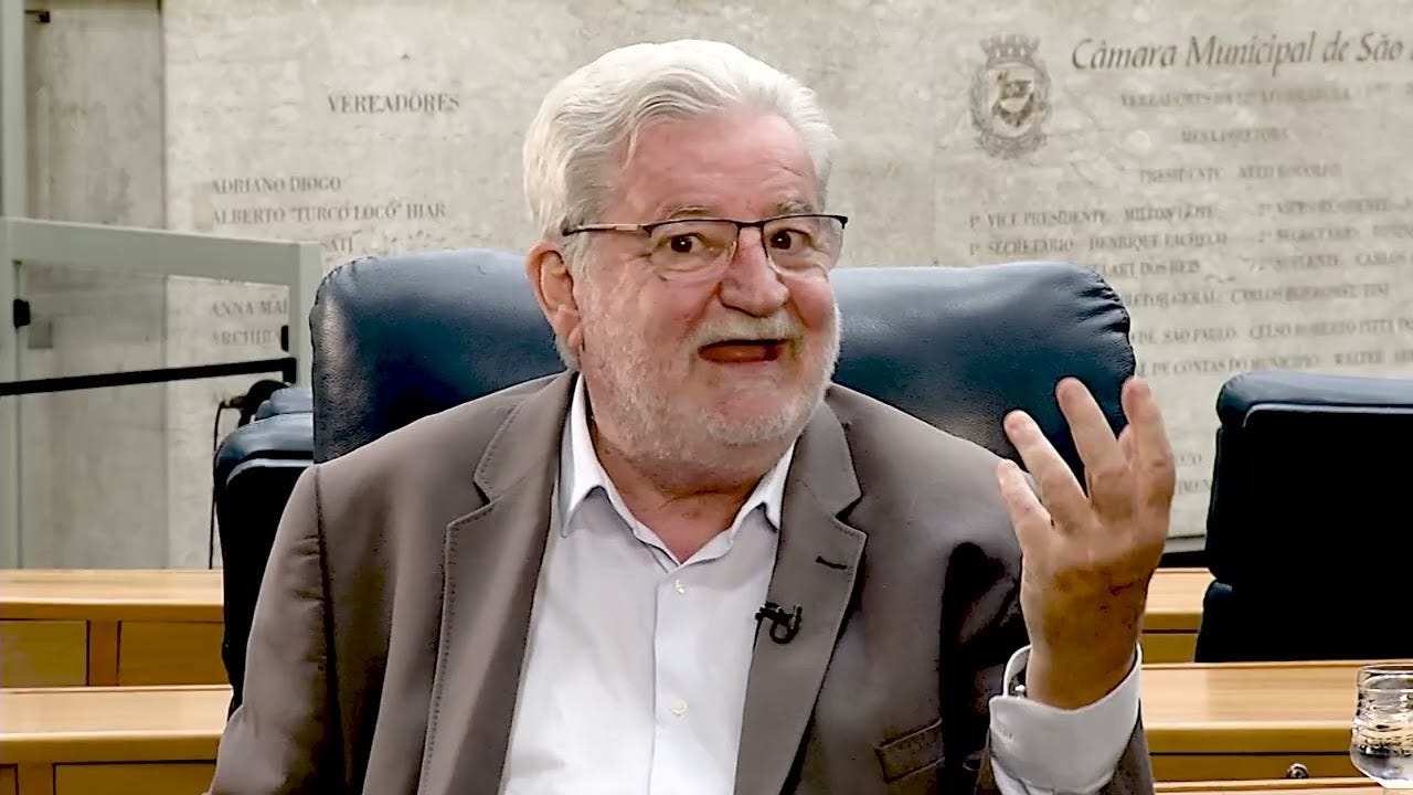 Vossa Excelência, a Memória - Gilberto Natalini - Parte 2/2