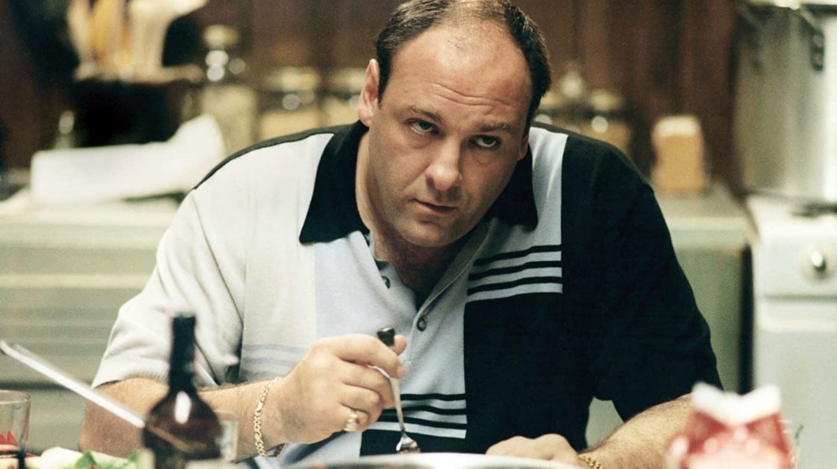 I Want All of Tony Soprano's Clothes So Bad