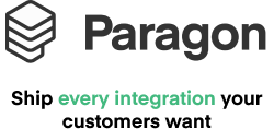 Paragon - Ship every integration your customer wants