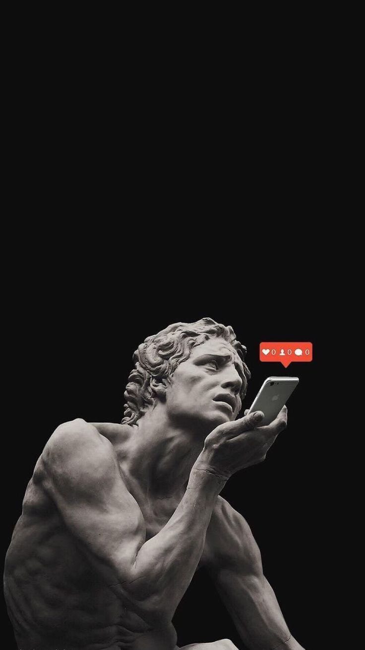 statue of confusion and possible people pleaser