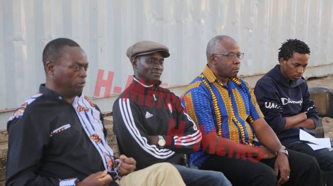 From left Peter Churu, Tendai Maduwa, Daves Guzha and Kudakwashe Bwititi (Picture by H Metro) From left Peter Churu, Tendai Maduwa, Daves Guzha and Kudakwashe Bwititi (Picture by H Metro)
