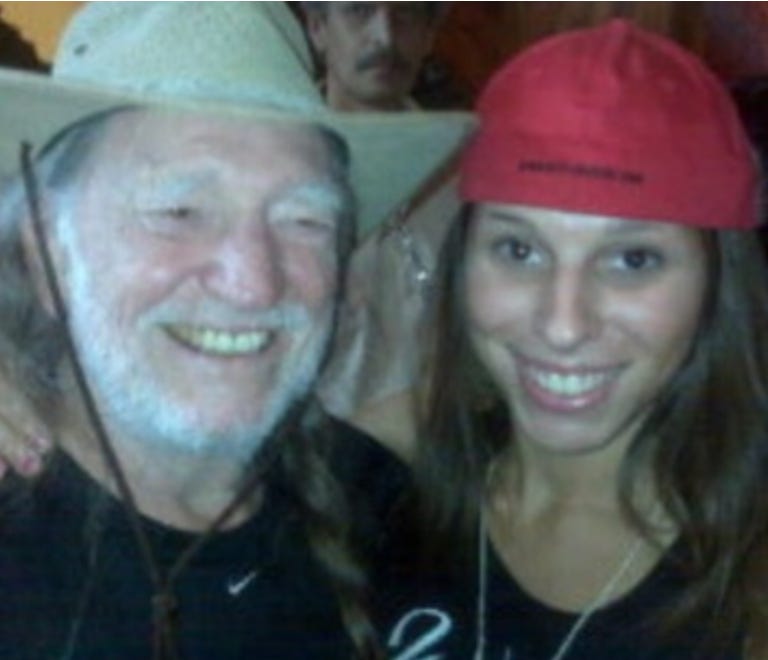 Willie Nelson THC spirit