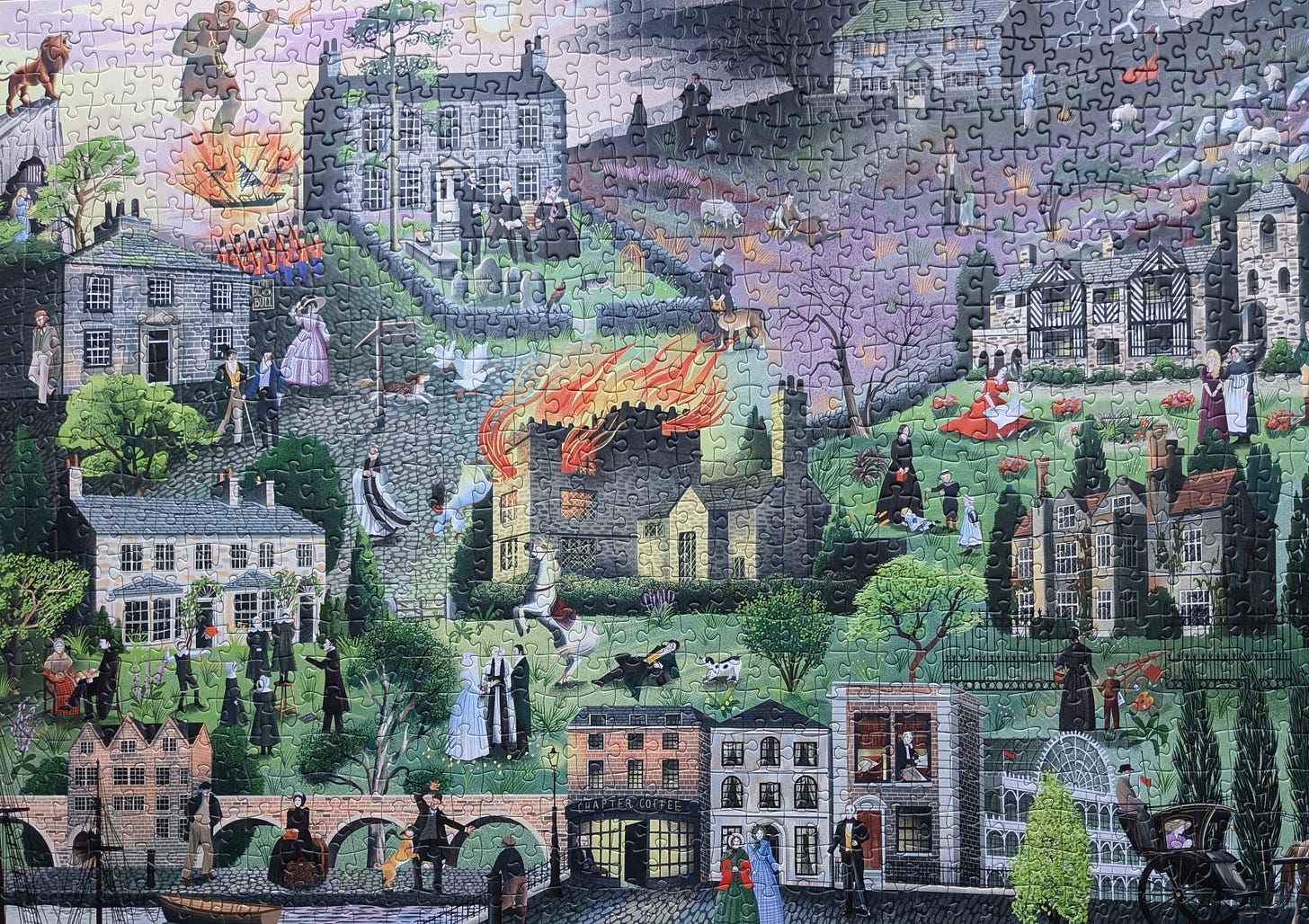 Bronte jigsaw