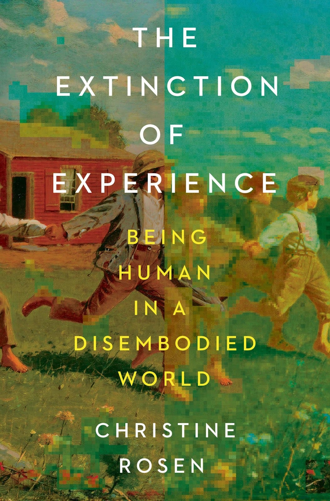 The Extinction of Experience: Being Human in a Disembodied World [Book]