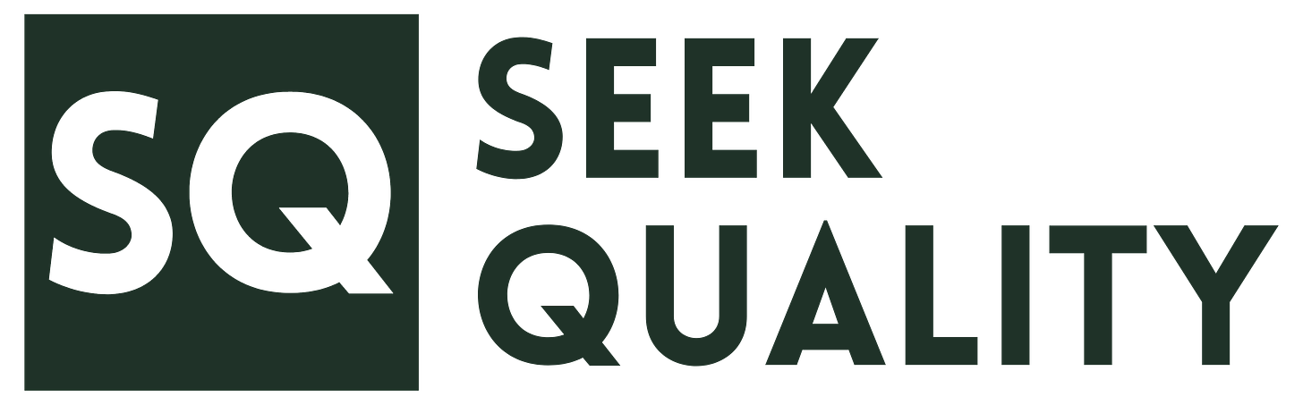 Seek Quality Logo