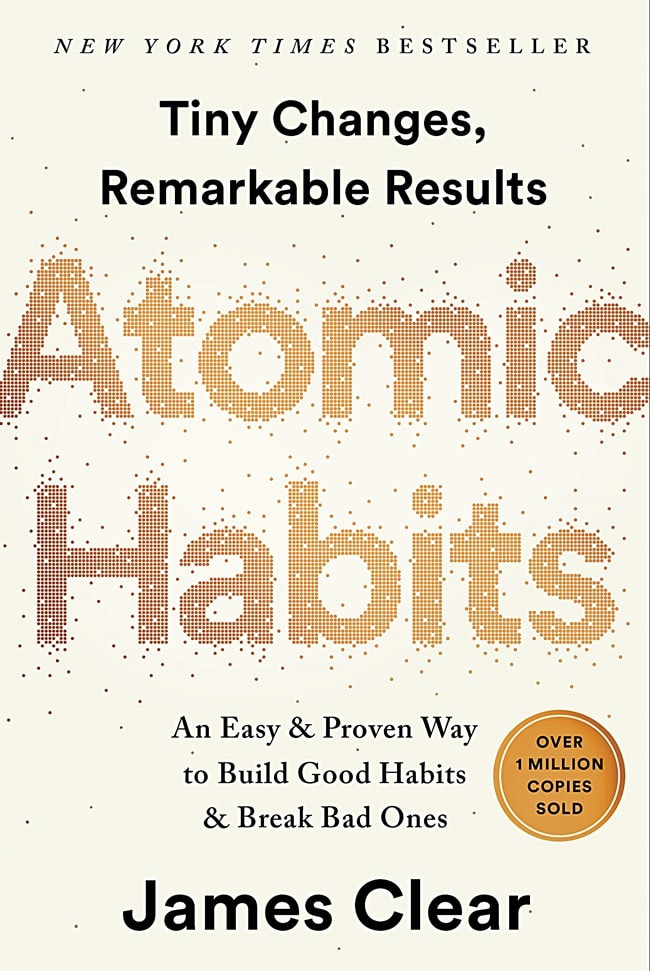 Review Buku Atomic Habits - Best Seller Gramedia