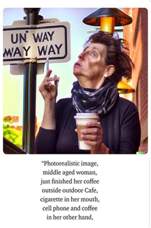 Transactional AI image example