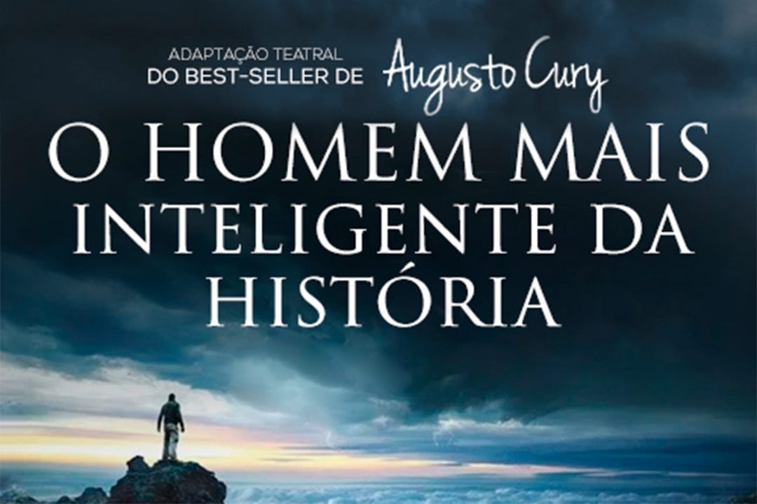 Teatro: O homem mais inteligente da história!