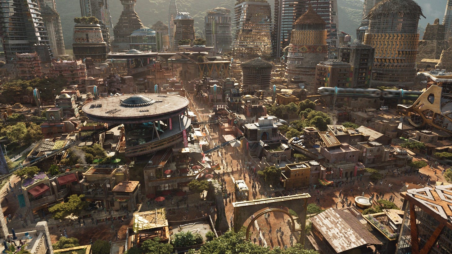 The Real-Life Possibilities of Black Panther's Wakanda According to  Urbanists and City Planners | Architectural Digest