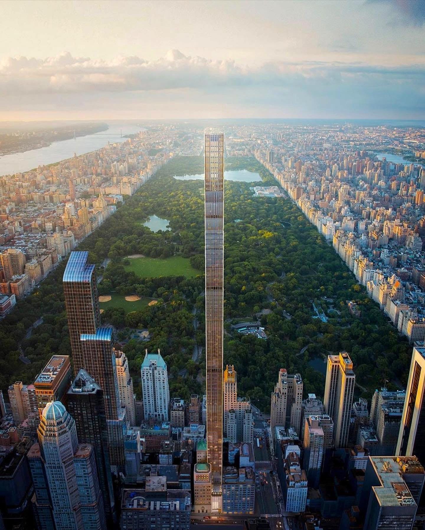 May be an image of monument and skyscraper