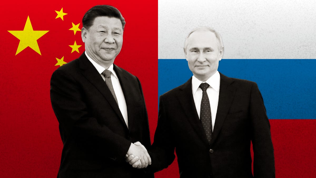 China and Russia's 'no limits' ties test West as Ukraine shivers - Nikkei Asia China and Russia's 'no limits' ties test West as Ukraine shivers - Nikkei Asia