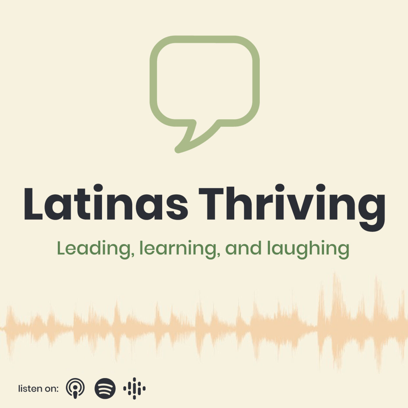 Podcast cover art for Latinas Thriving podcast