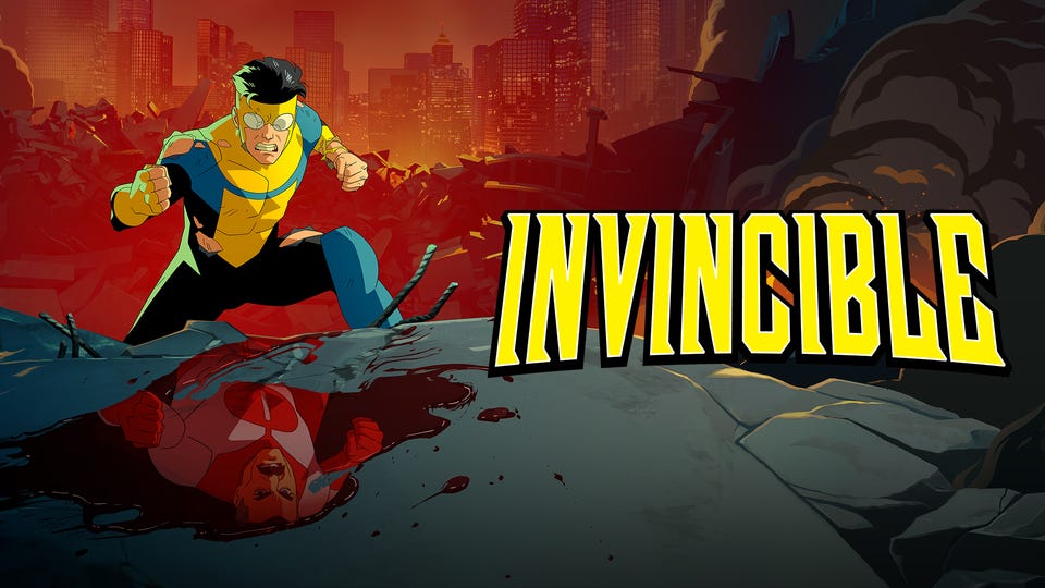 Invincible (2021) - Amazon Prime Video Series - Where To Watch