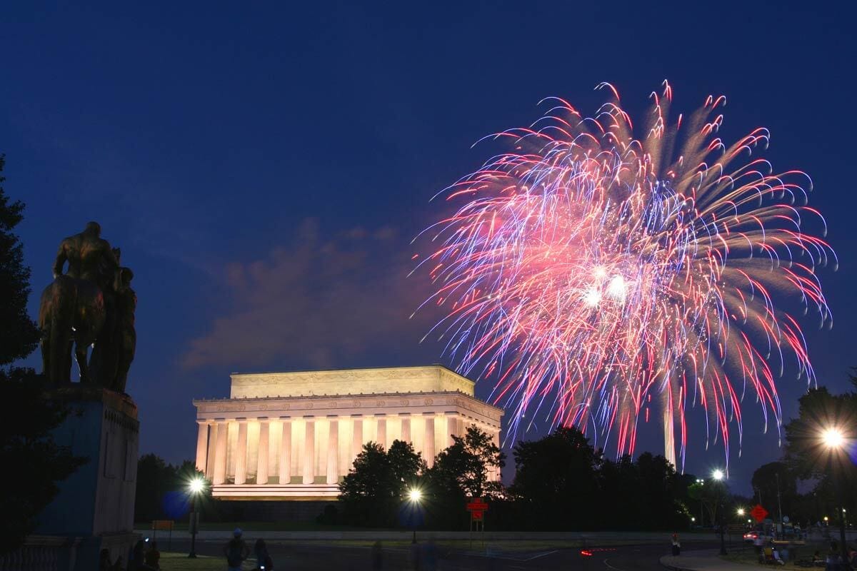 Washington DC 4th of July Things To Do | Celebrate 4th of July In DC