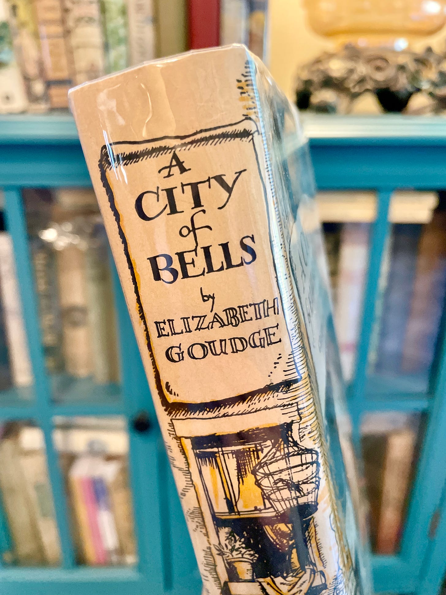 A City of Bells by Elizabeth Goudge for our November read.