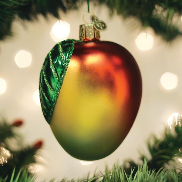 Mango Ornament – Old World Christmas