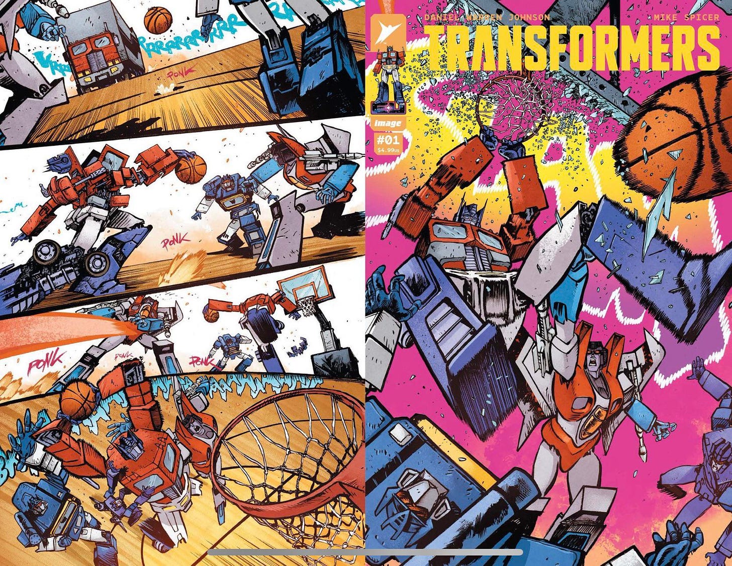 This Transformers #1 (2023) cover goes so hard : r/comicbooks