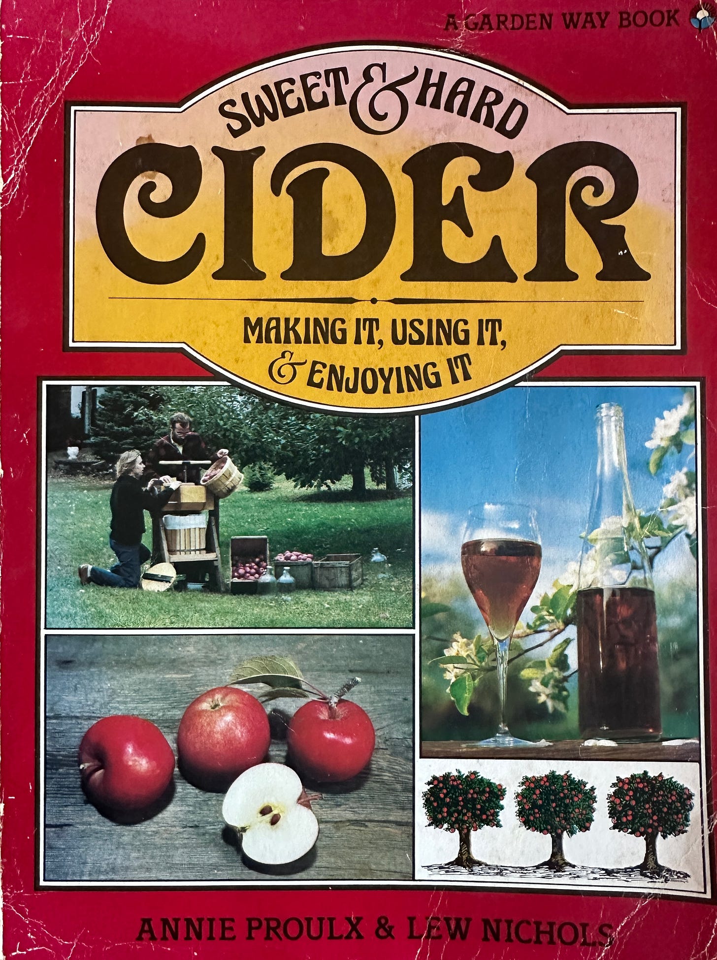 Sweet & Hard Cider book cover.