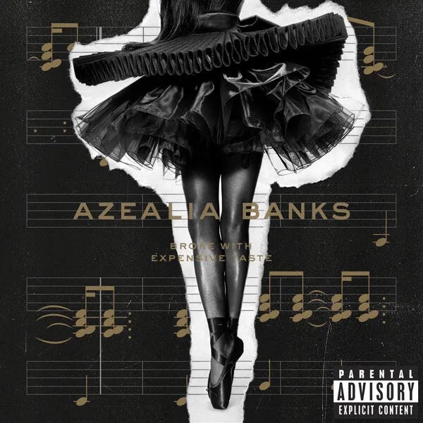 Cover art for Broke With Expensive Taste by Azealia Banks