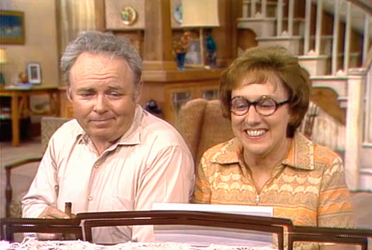 DAILY DIRT: There was no couple better than Archie and Edith when it came  '70s' sitcoms – Muddy River News