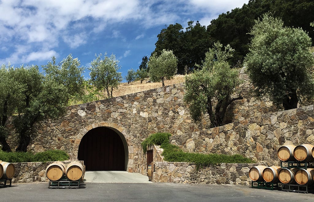 Failla production facility in St. Helena