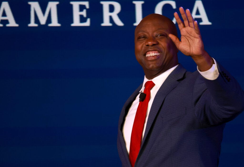 Now that Tim Scott's exited the presidential contest, what's next? • SC  Daily Gazette