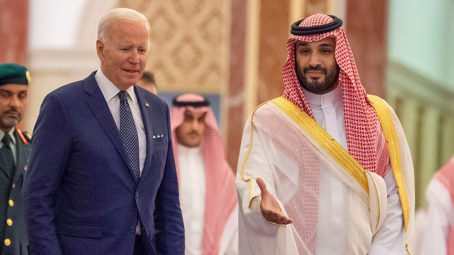 Biden gives Saudis the gesture they wanted. But he returns to Washington  with little in hand | CNN