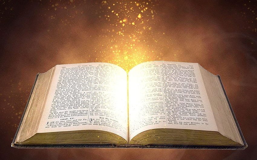 720P Free download | Bible - Book of Light, book, God, Bible, light HD wallpaper | Pxfuel