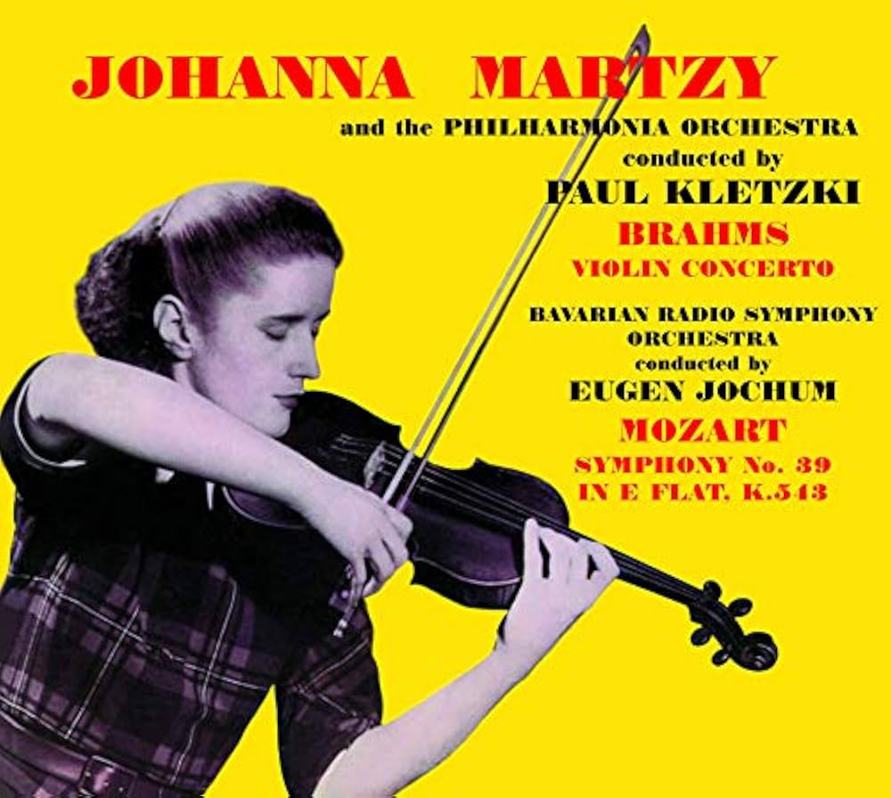 Johannes Brahms Violin Concerto In D Major, Op.77 – Wolfgang Amadeus Mozart  Symphony No.39, In E Flat, K.543