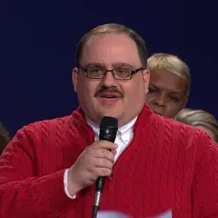 Ken Bone Is Closer to Deciding, After Debate - The New York Times