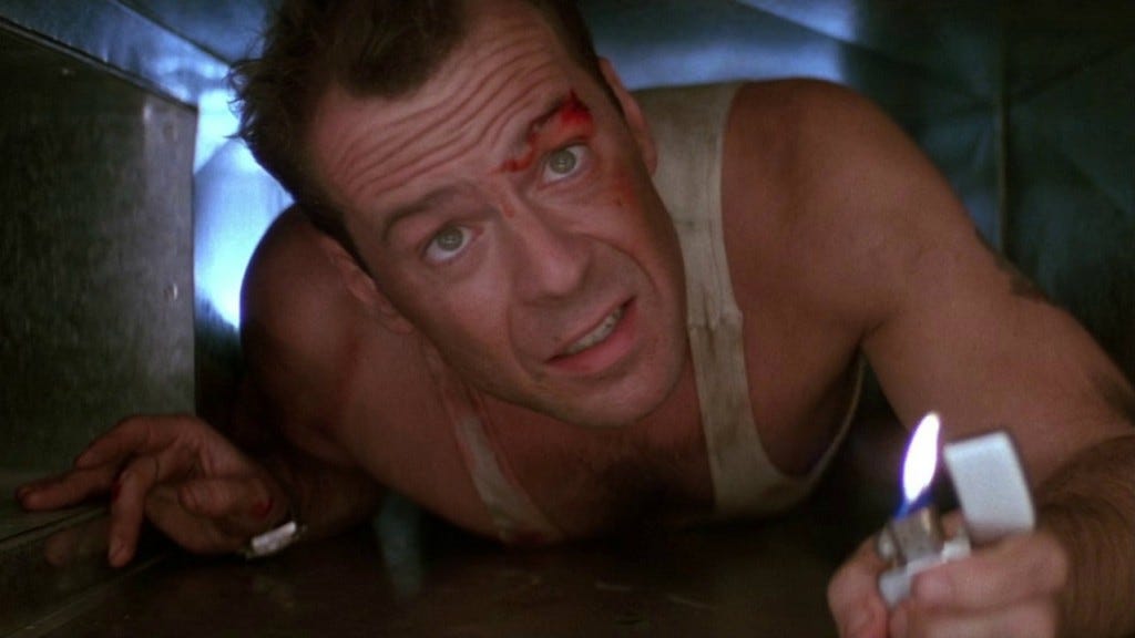 bruce willis wife beater in die hard 2019 images