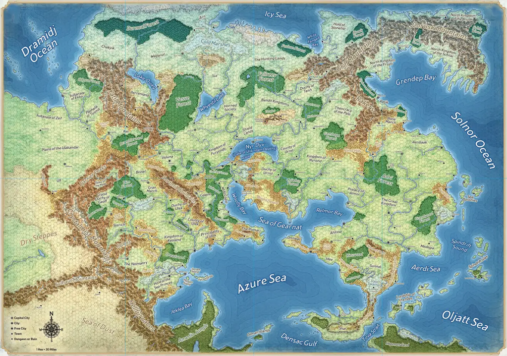 carte de greyhawk 2024