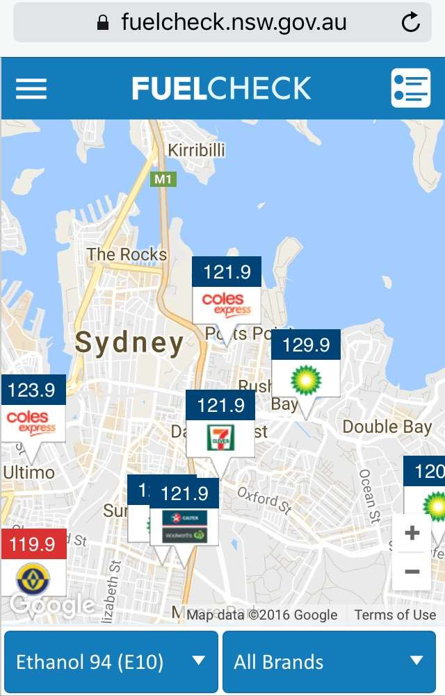 NSW govt's fuel comparison API goes live - Software - iTnews