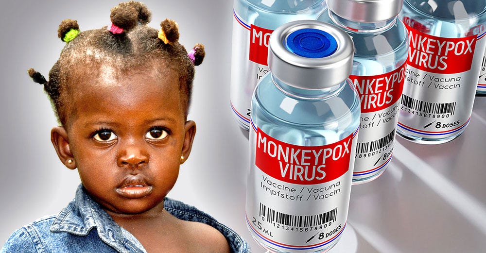 who mpox vaccine babies africa