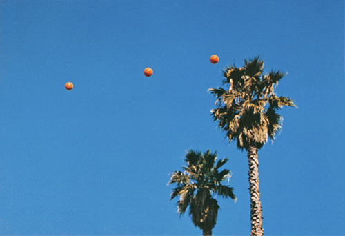 Throwing Three Balls in the Air to Get a Straight Line, 1973 - John Baldessari