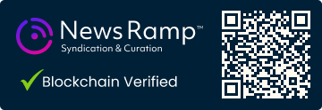 Blockchain Registration, Verification & Enhancement provided by NewsRamp™